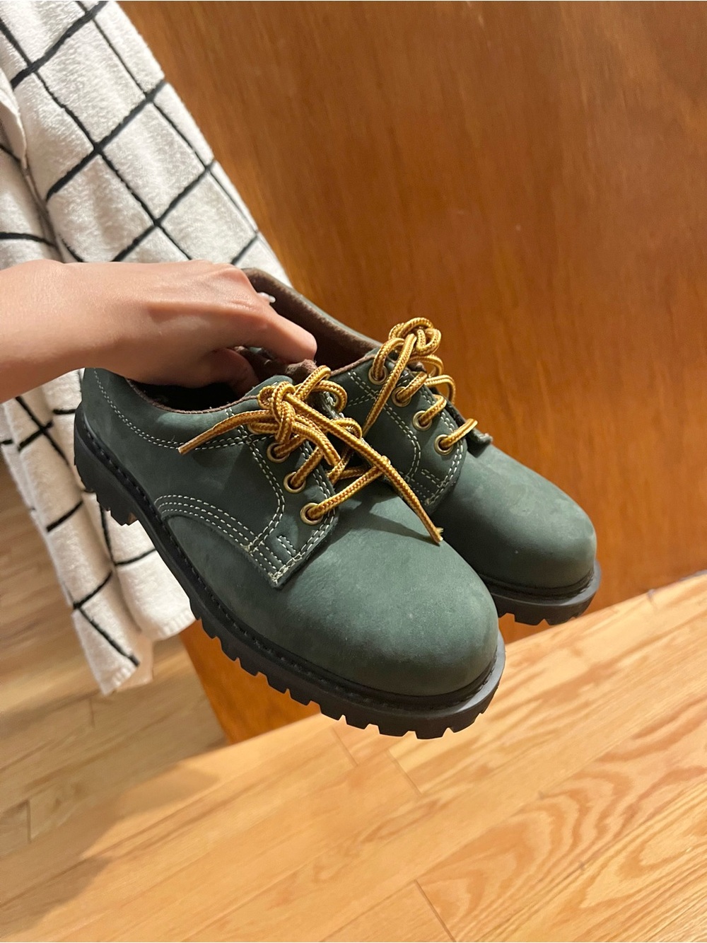 Made in USA Timberland Real Suede Loafers